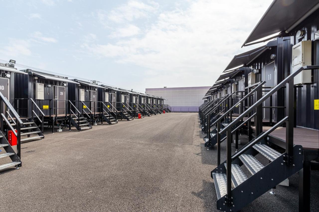 Hotel R9 The Yard Kohoku Сага Экстерьер фото