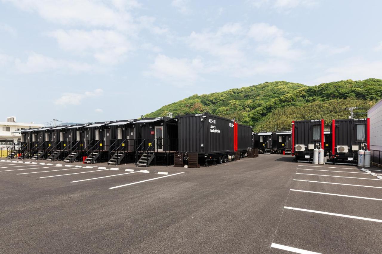 Hotel R9 The Yard Kohoku Сага Экстерьер фото